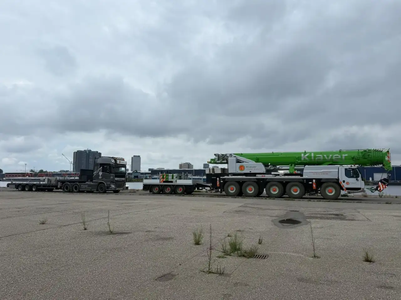 Klaver Crane Service mobiele kraan