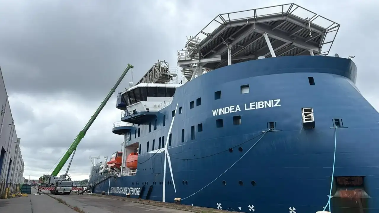 Kraan van Klaver Crane Service