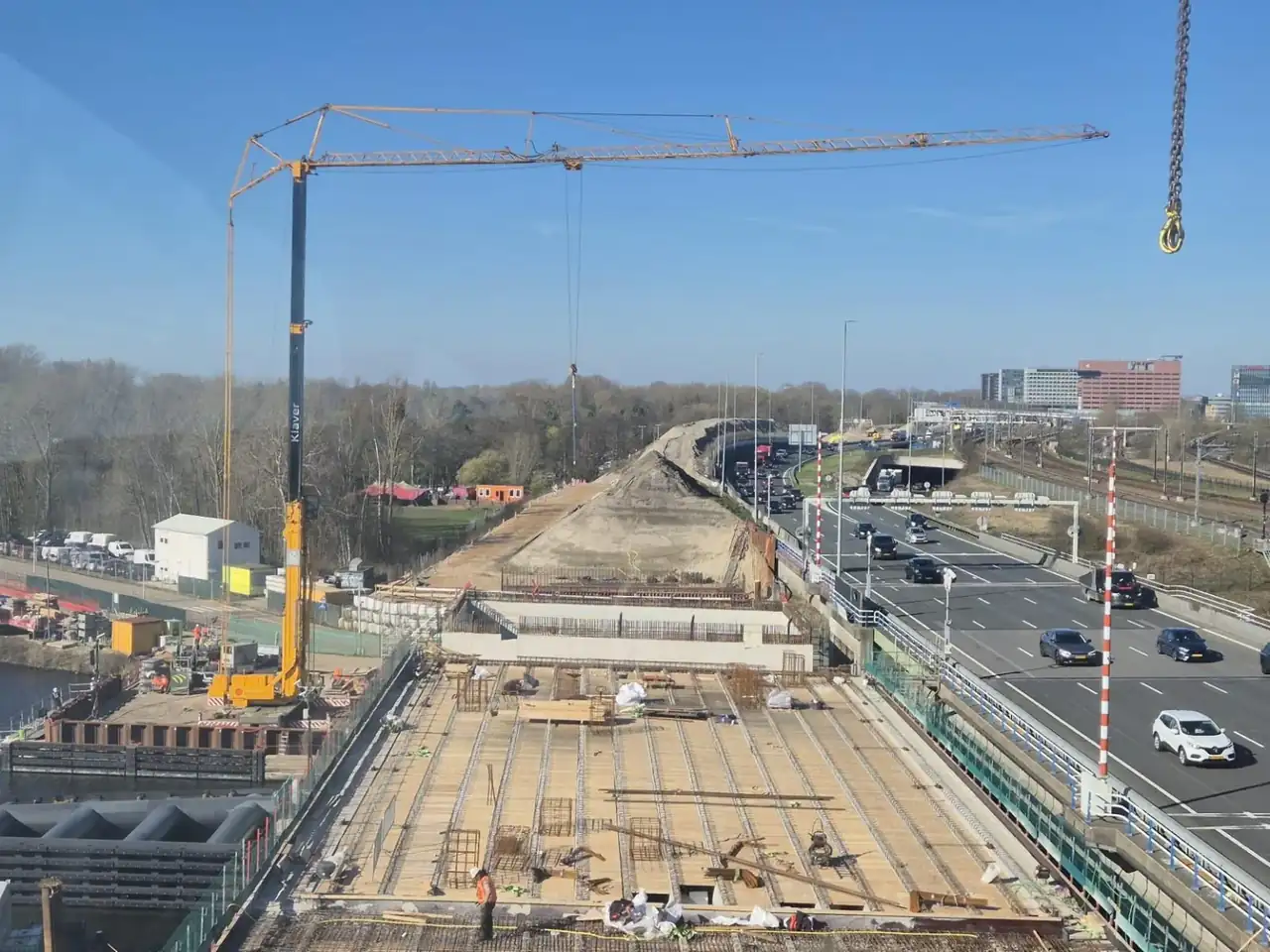 Torenkraan voor industrie en infrastructuur - foto 3