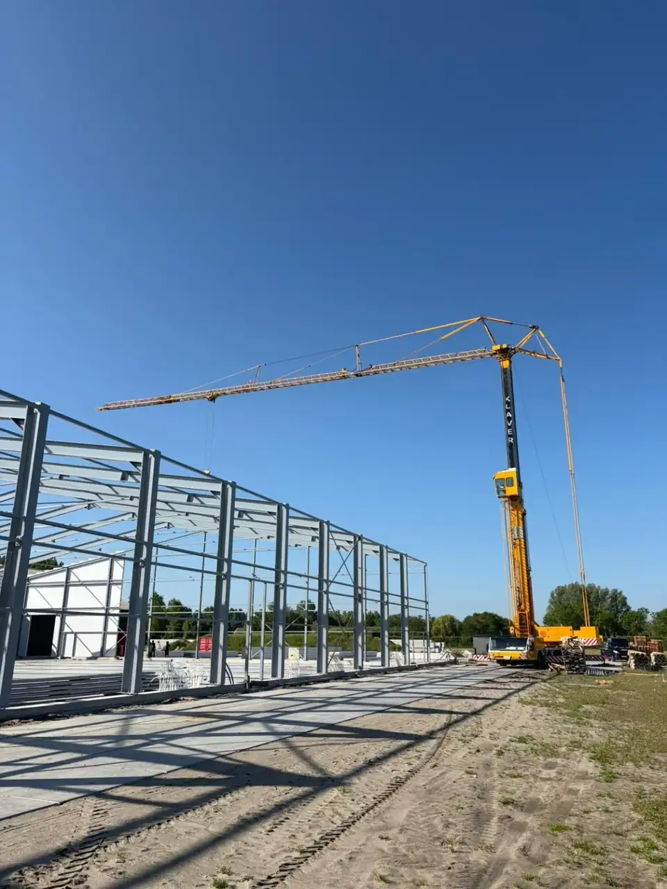 Torenkraan voor industrie en infrastructuur - foto 4