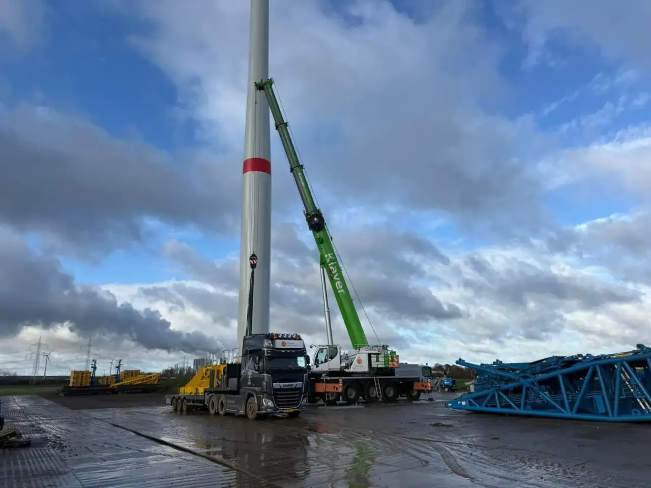 Liebherr LTM 1150-5.3 in projectinzet